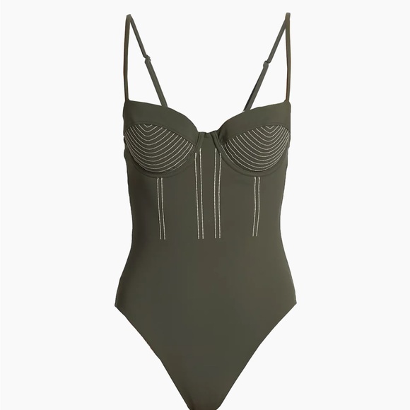Jonathan Simkhai Other - SIMKHAI
Beatrix Bustier One Piece Swimsuit